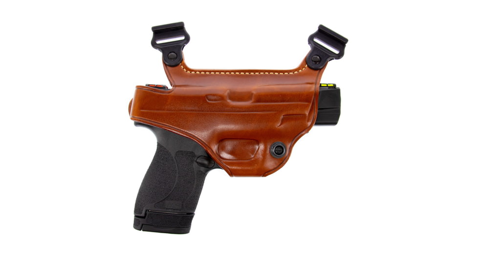 Galco S3H Shoulder Holster Component, Glock 42, Sig-Sauer P365 Std &amp; Sas, Sig-Sauer P365 .380, Sig-Sauer P365X, Sig-Sauer P365Xl, Sig-Sauer P365Xl Spectre Comp No Red Dot, Right Hand, Tan, 870