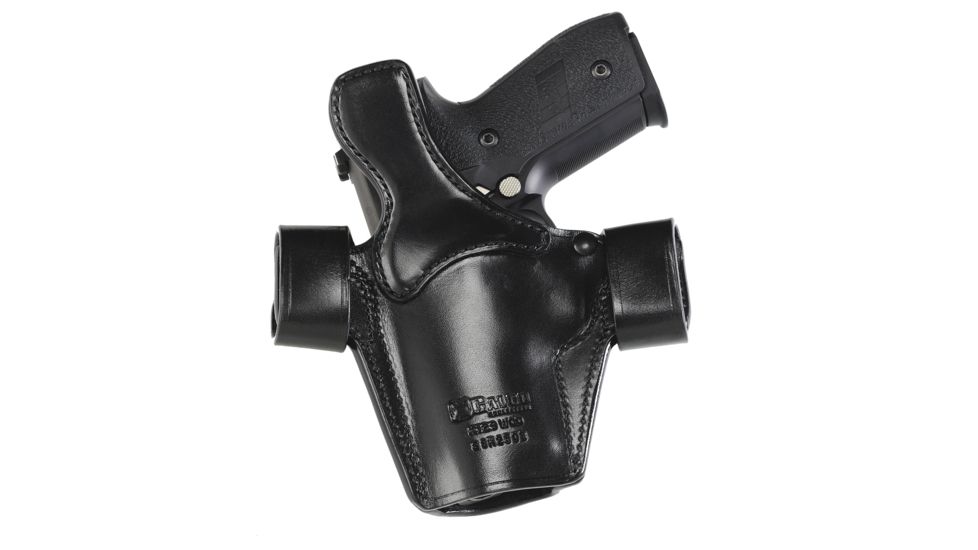 Galco Sss Side Snap Scabbard Gen 2 - Black,Left Hand,SW MP 9/40 SSR473B