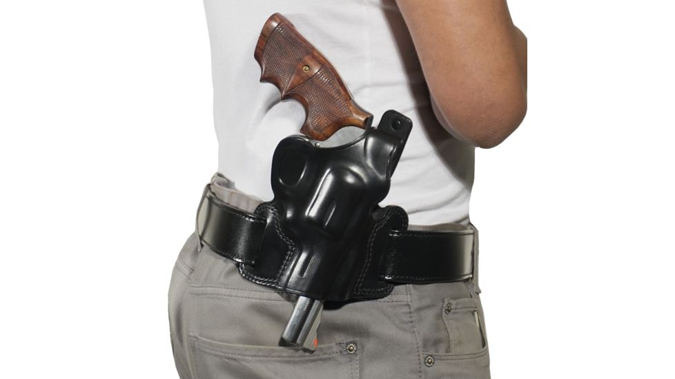 Galco Silhouette High Ride Holster - Right Hand - Black SIL224B