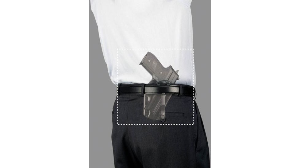 Galco SkyOps Holster Ambidextrous - Black SKY224B