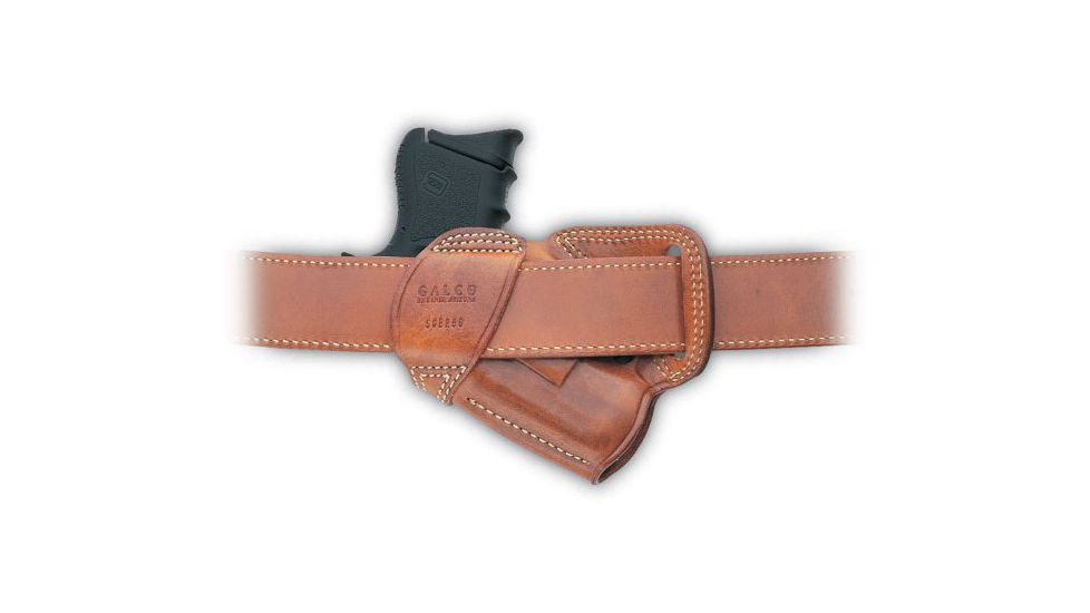 Galco SOB Small Of Back Holster Left Hand - Black SOB225B