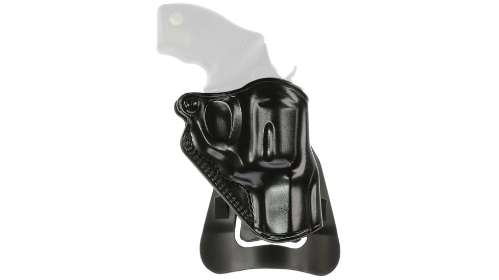 Speed Master 2.0 Premium Steerhide OWB Paddle Holster, Taurus 856 T.O.R.O 3in, Right Hand, Black