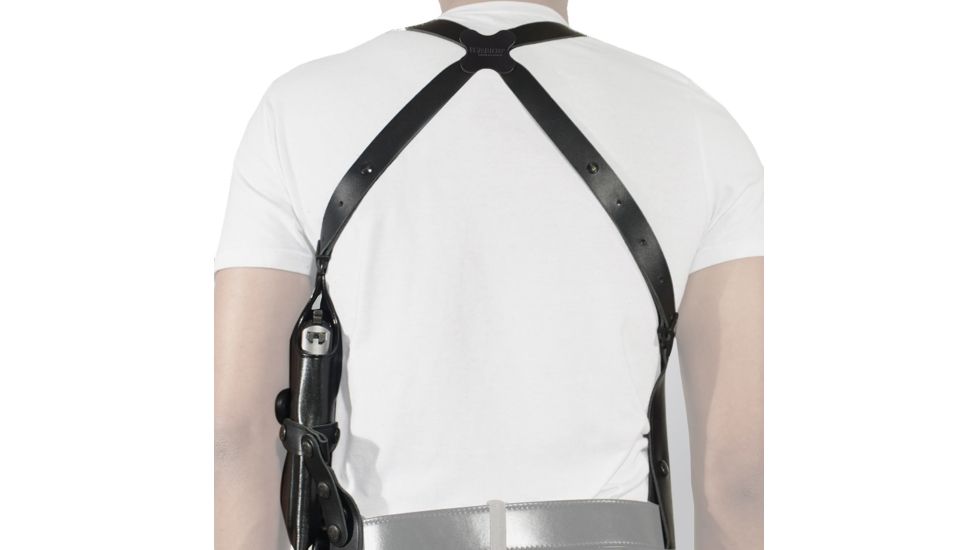 Galco SS2 Harness For Shoulder System Ambidextrous - Black SSHB, EDEMO1