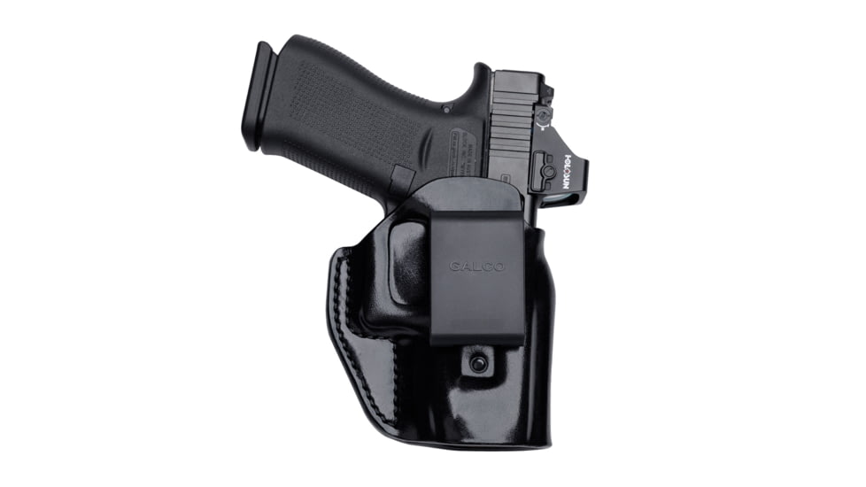 Galco Stow-N-Go Elite Iwb Holster, Colt 4 1/4in 1911, Colt 4 1/4in 1911 W/Wo Red Dot, Smith &amp; Wesson Sw1911Sc 4 1/4in, Smith &amp; Wesson Sw1911Sc 4 1/4in W/Wo Red Dot, Wilson Combat 4 1/4in 1911, Right Hand, Black, STOE266RB