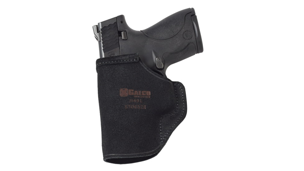 Galco Stow-N-Go Iwb Holster, Ruger Max-9 3.2in, Right Hand, Black, STO890B