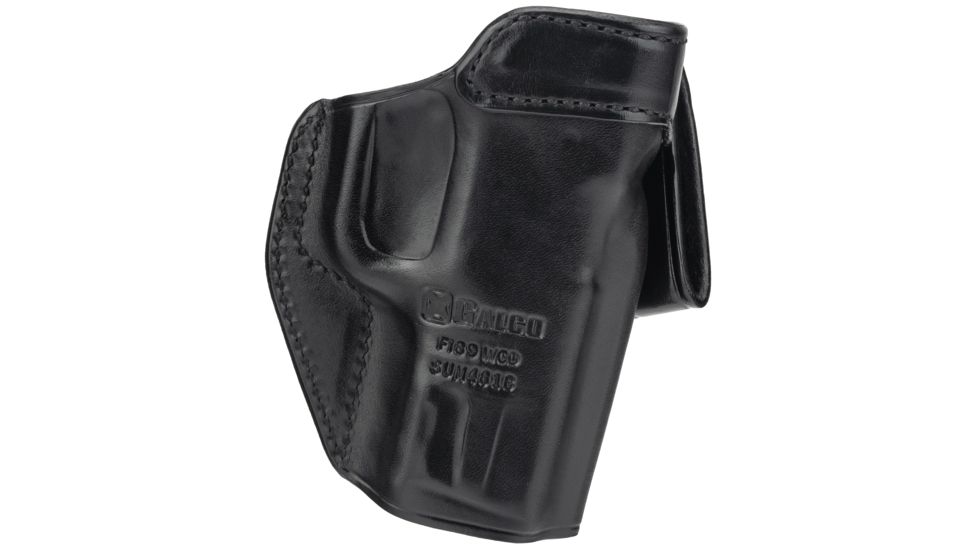Galco Summer Comfort Inside Pant Holster for FN FNP 9/40, FNS 9/40, FNX 9/40, Left Hand, Black, SUM481B