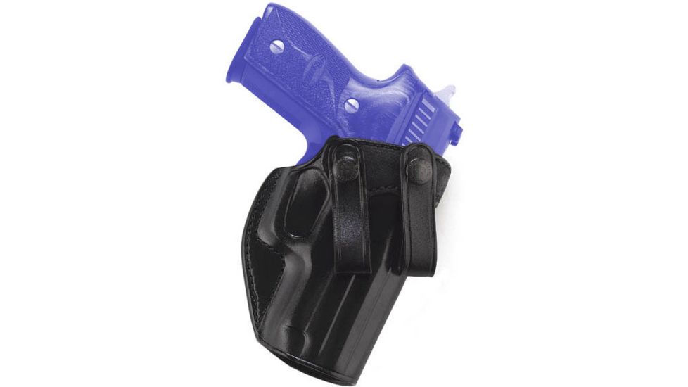 Galco Summer Comfort Inside Pant Holster for COLT 3 1/2in 1911, PARA USA 3 1/2in Single Stack Mag, 3 1/2in with Staggered Mag, SPRINGFIELD 3 1/2 in 1911, STAR PD, Left Hand, Black, SUM219B