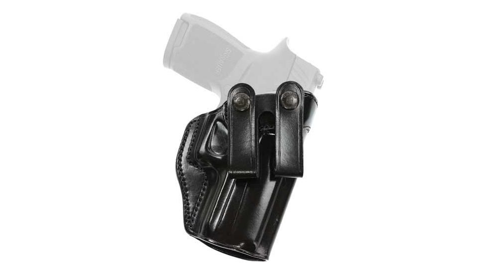 Galco Summer Comfort Inside Pant Holster for Browning BDA .45, SIG-SAUER P220, P220 w/rail, P226, P226 w/rail, P226 w/rail bobbed hammer, Right Hand, Black, SUM248B