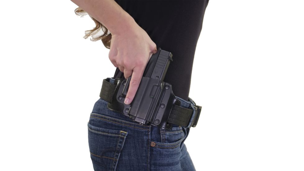 Galco TacSlide Holster For Glock 43 Black Right Hand