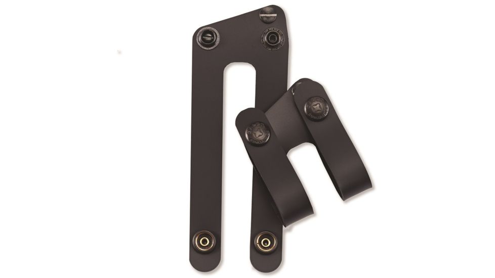 Galco Triton Apendix Belt Loop 1 3/4in,Triton Belt Loops Appendix/Crossdraw,Black,Right Hand TBLAC13/4