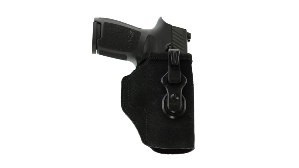 Galco Tuck-N-Go In the Pant Holster, Ambidextrous, Leather, M&amp;P Shield, 9EZ,  Black, TUC834B