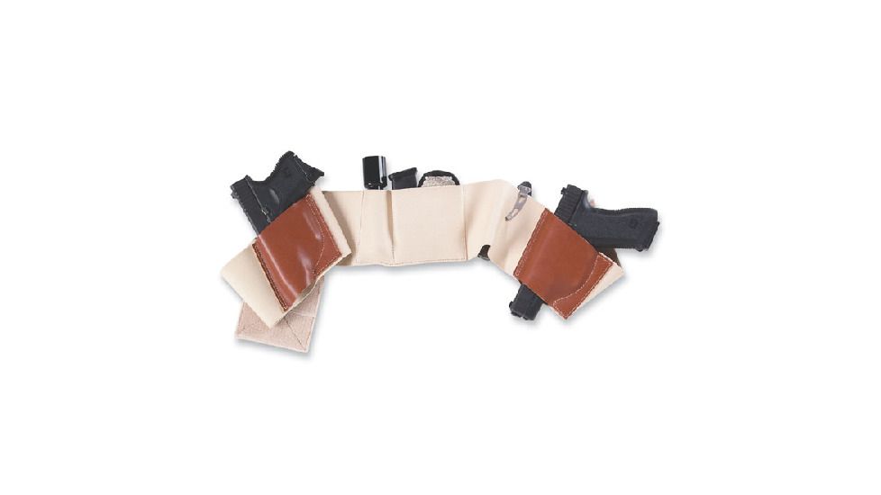 Galco Underwraps Belly Band - Ambidextrous - Black - Small UWBKSM