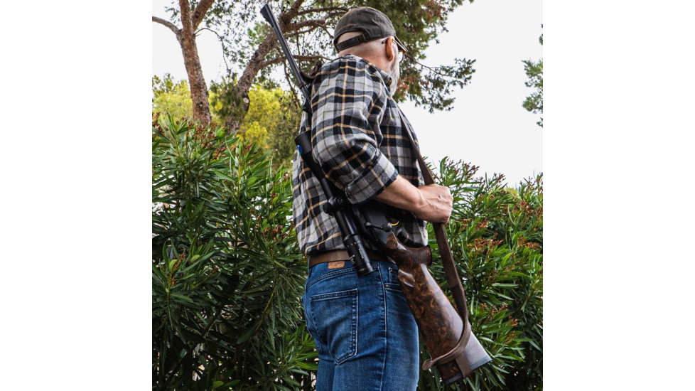 Galco Universal Carry Sling, Ambidextrous, Dark Chocolate, RS20DC