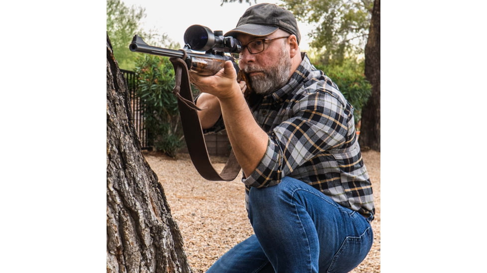 Galco Universal Carry Sling, Ambidextrous, Dark Chocolate, RS20DC