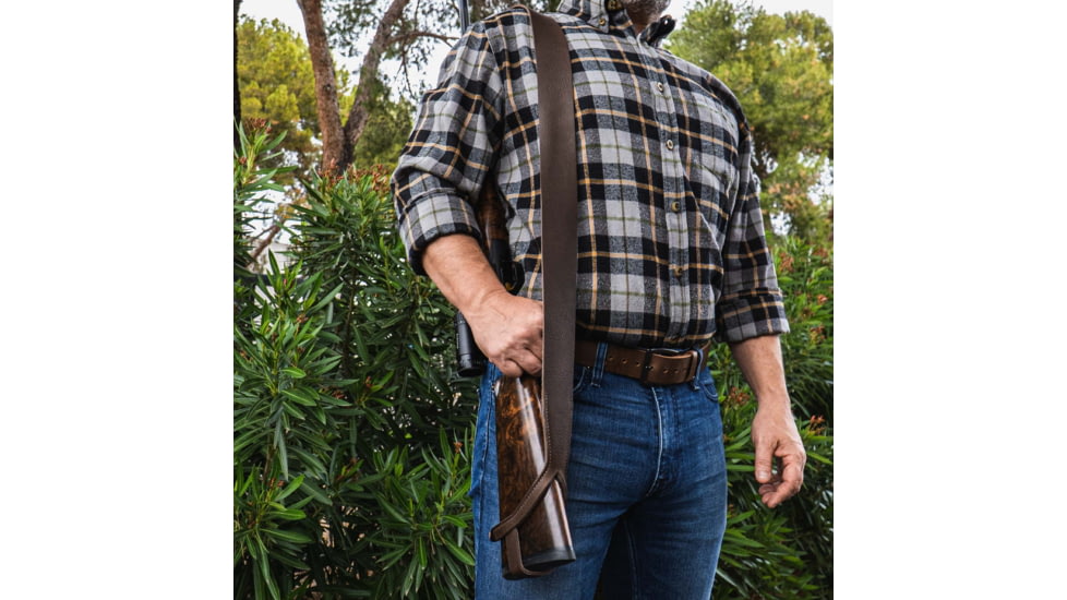 Galco Universal Carry Sling, Ambidextrous, Dark Chocolate, RS20DC