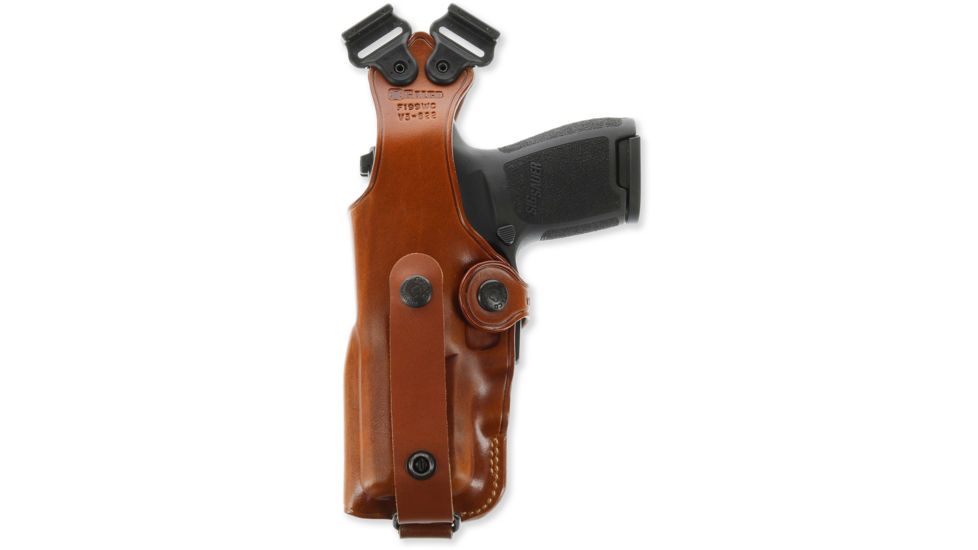 Galco VHS 3.0 Holster Component, Colt King Cobra 6in, Ruger GP100 6in, S&amp;W K FR 19 6in, Ambidextrous, Plain Finish, Tan, V3-106