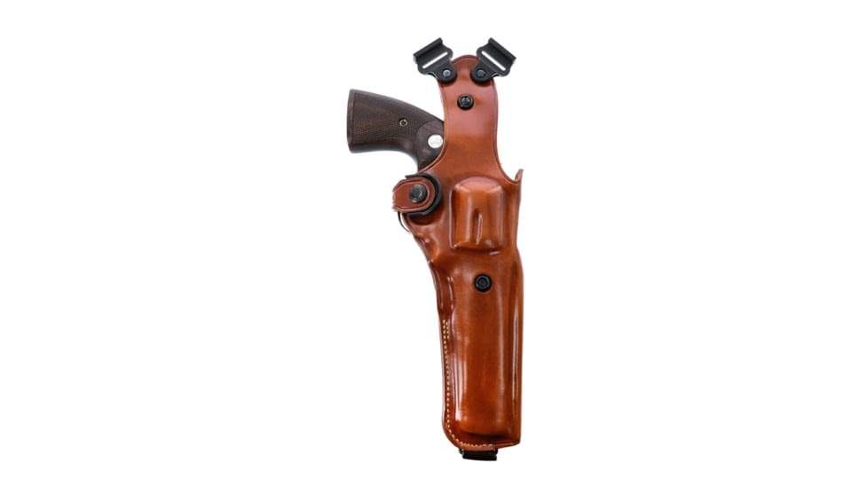 Galco Vhs 4.0 Holster Component Revolvers, Smith &amp; Wesson N Frame M29/629 6 1/2in, Ambidextrous Hand, Tan, V4-128