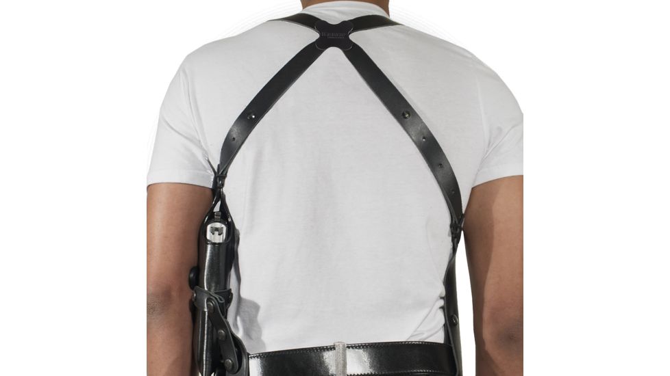 Galco Vhs Tie Down Set, Black - VHSTDB