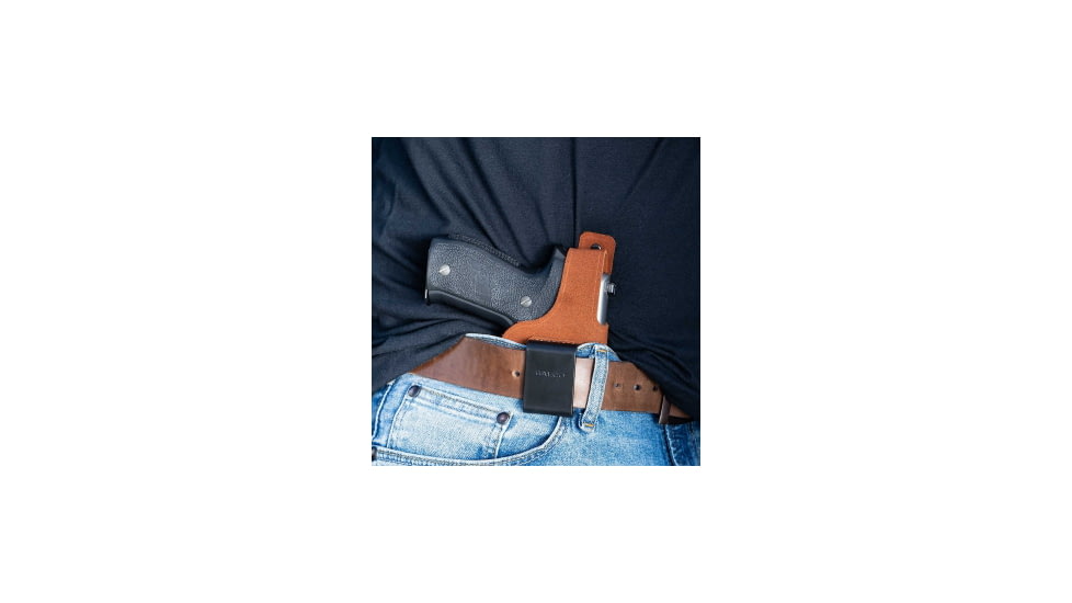 Galco Gunleather Steerhide Iwb Holster,Glock 19/Glock 23/Glock 32, Black, Right Hand, Gal-Wb226Rb, Black, WB226RB