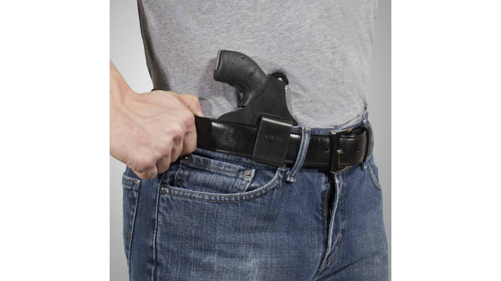 Galco Gunleather Steerhide Iwb Holster,Glock 19/Glock 23/Glock 32, Black, Right Hand, Gal-Wb226Rb, Black, WB226RB