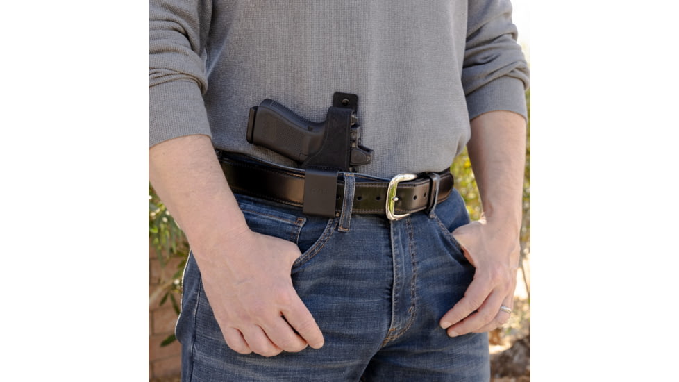 Galco Gunleather Steerhide Iwb Holster,Glock 19/Glock 23/Glock 32, Black, Right Hand, Gal-Wb226Rb, Black, WB226RB