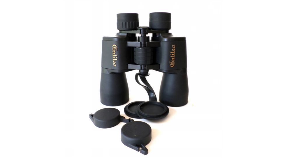 16x50mm Astronomical Porro Prism Binocular and Case,Black