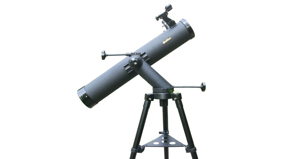 800x80mm Astronomical Reflector Telescope Kit,Black Granite