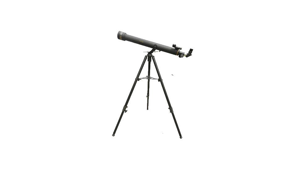 Galileo Telescope 800mm x 72mm + Smart Phone Adapter + Solar Filter Caps, Black, NSN N, SS-872SF