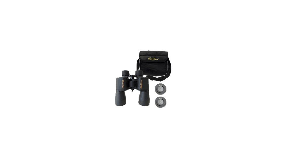 Galileo Wide Angle 8x40mm Binocular w/Solar Filter Cap, Black, NSN N, G-840WASF