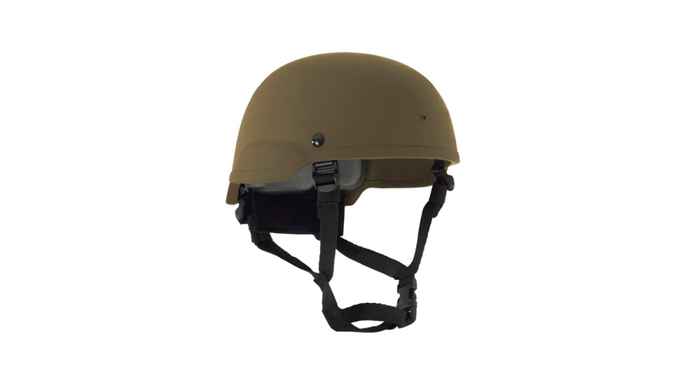 Galvion Batlskin Viper A3 Helmet, Mid Cut, MSS Option, Medium, Tan, 4-0525-9961
