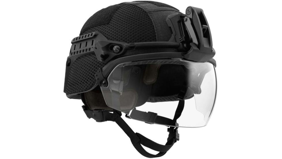 Galvion Batlskin Viper Interlocking Long Rails, Black - 4-0533-5015