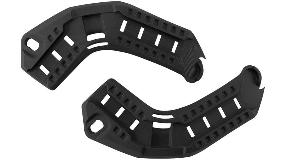 Galvion Batlskin Viper Interlocking Long Rails, Black - 4-0533-5015