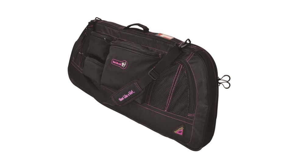 Game Plan Gear Shoot Like A Girl, Bow/Case Black/Magenta BWSG-PNK