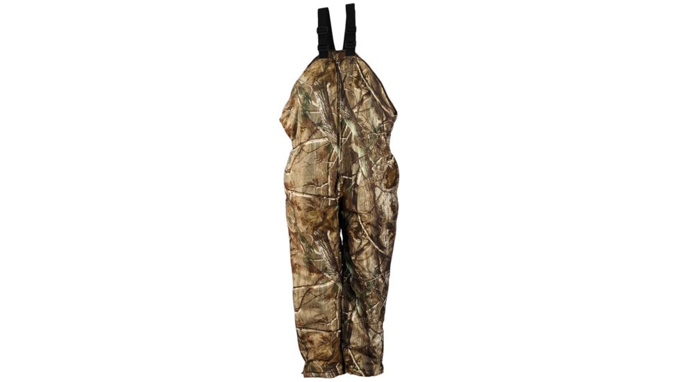 Gamehide Deer Camp Youth Bib, Realtree AP Large Y9PAPLG