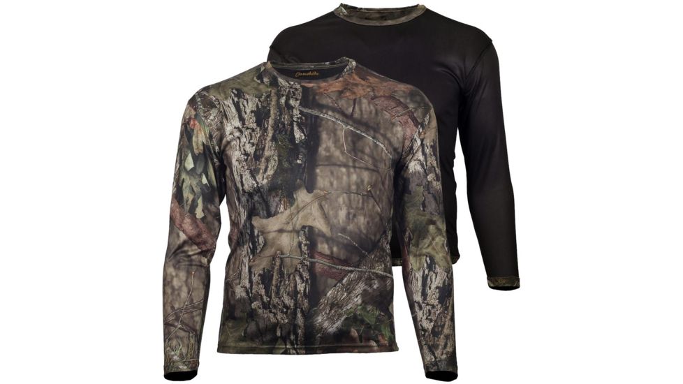 Gamehide Ground Blind Tee, Mossy Oak, Medium 78109