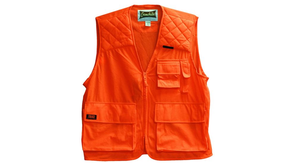 Gamehide Sneaker Vest, Blaze Orange Small 201ORSM