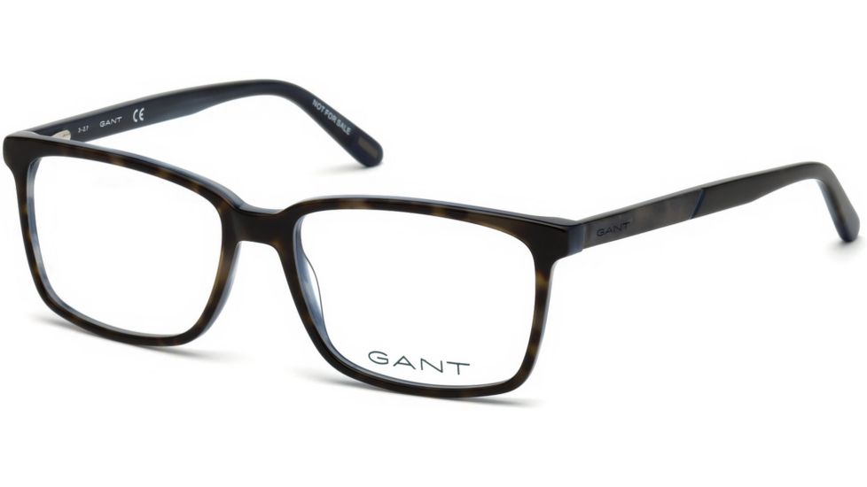 Gant GA3165 Eyeglass Frames - Havana Frame Color
