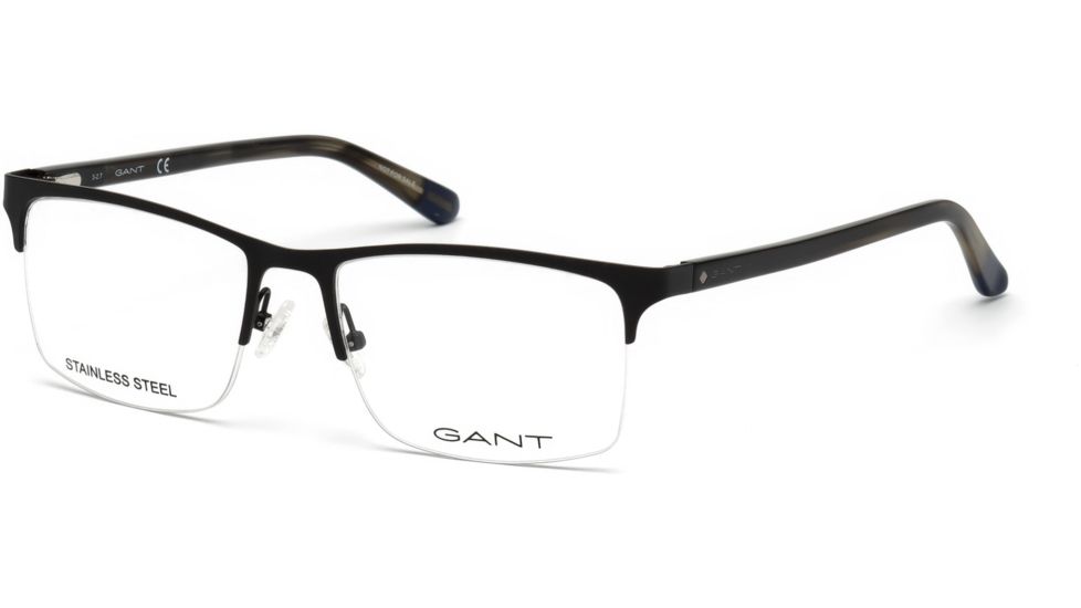 Gant GA3169 Eyeglass Frames - Matte Black Frame Color
