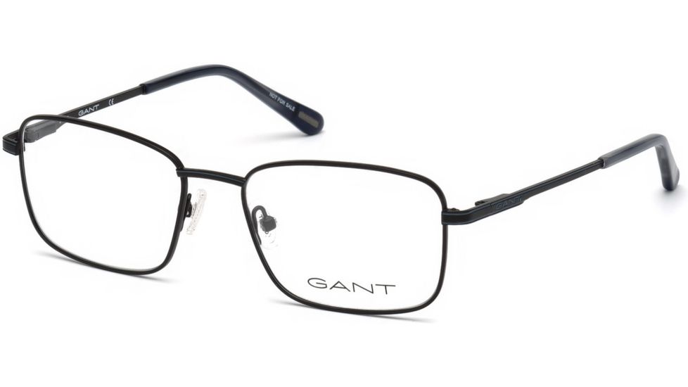 Gant GA3170 Eyeglass Frames - Matte Black Frame Color