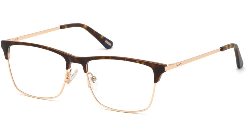 Gant GA3191 Eyeglass Frames - Dark Havana Frame Color