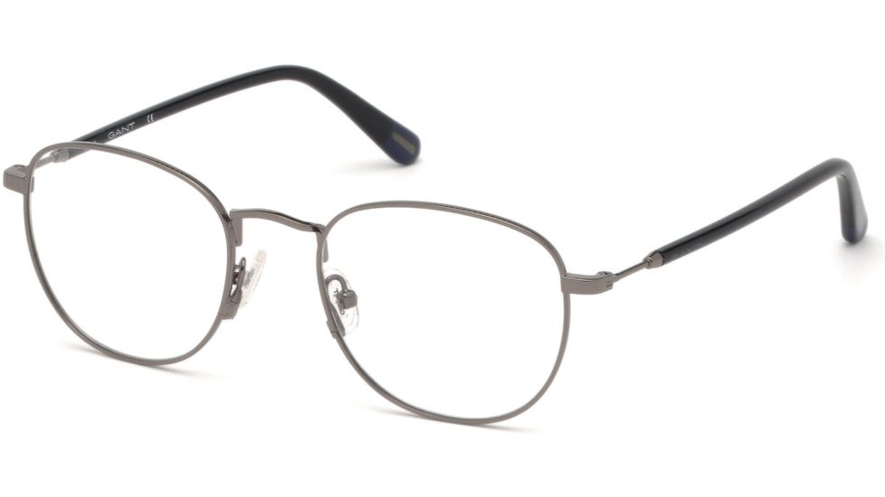 Gant GA3196 Eyeglass Frames - Shiny Gumetal Frame Color