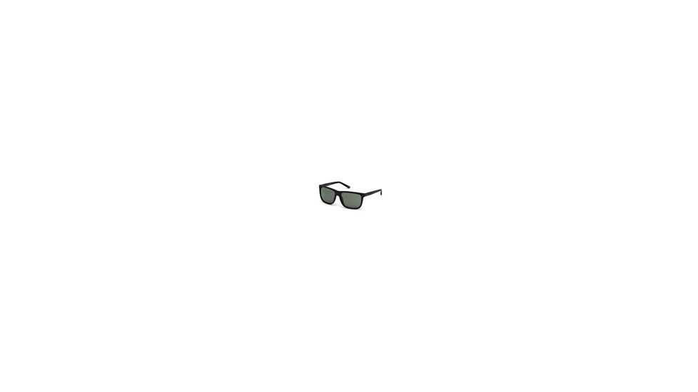 Gant GA7081 Sunglasses - Matte Black Frame Color, Green Lens Color