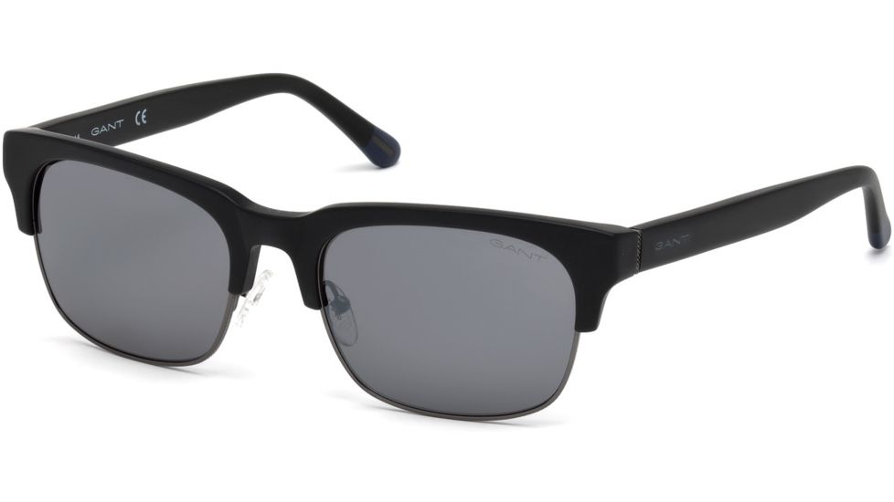 Gant GA7084 Sunglasses - Matte Black Frame Color