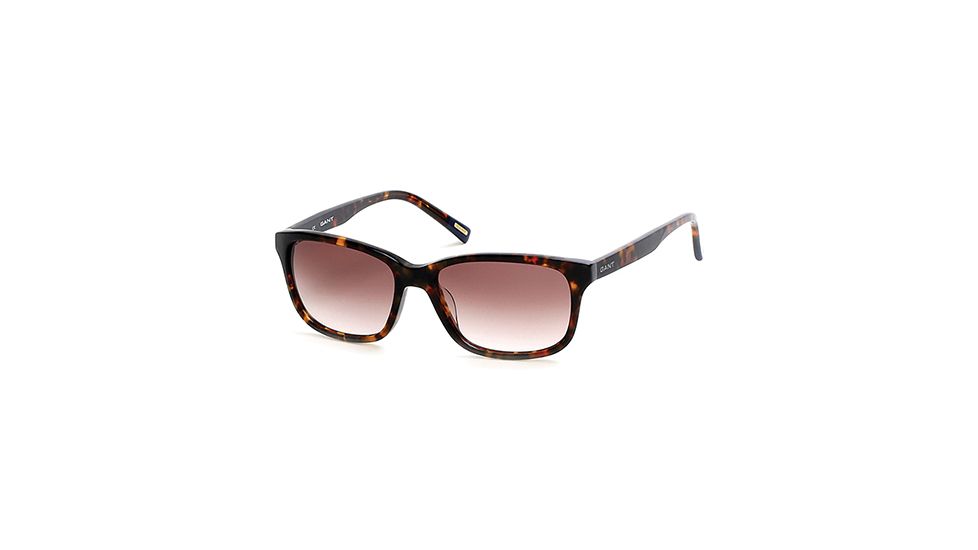 Gant GA8040 Sunglasses - Dark Havana Frame Color, Gradient Brown Lens Color