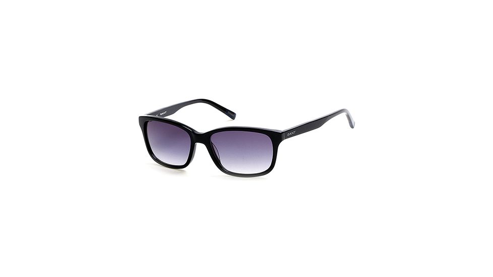 Gant GA8040 Sunglasses - Shiny Black Frame Color, Gradient Smoke Lens Color