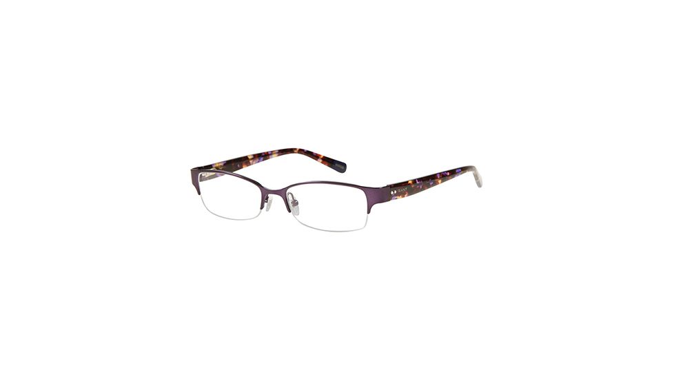 Gant GAA387 Eyeglass Frames - Matte Violet Frame Color