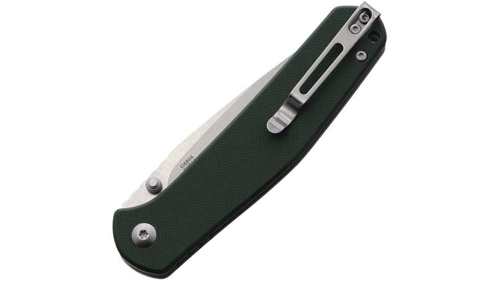 Ganzo Knives Linerlock Green