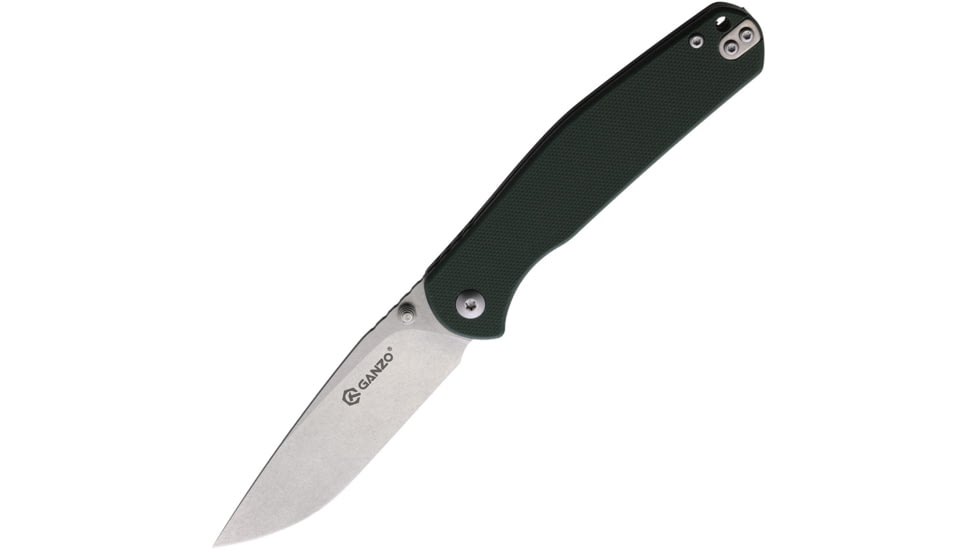 Ganzo Knives Linerlock Green