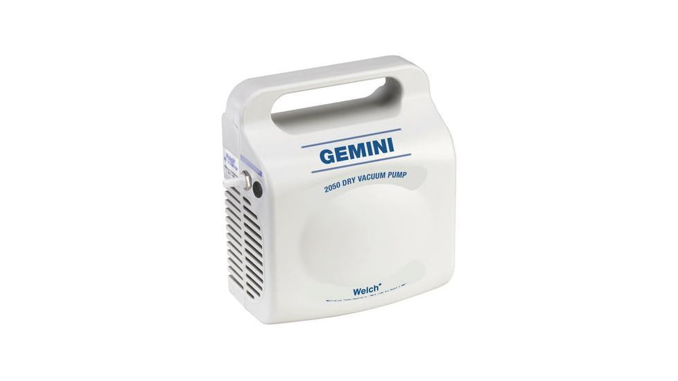 Gardner Denver Welch Vacuum Pump Gemini Dc/230v 2050C-02, Unit EA