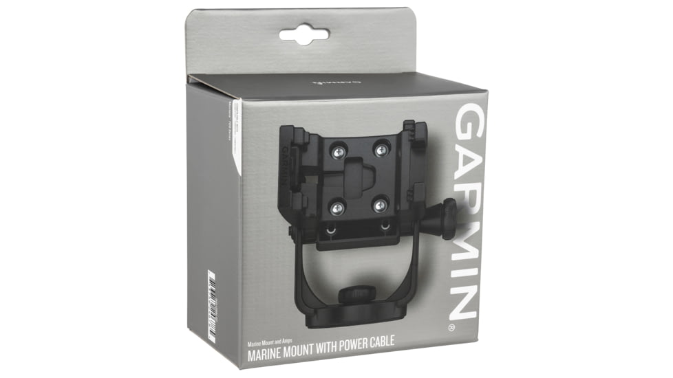 Garmin 0101288102 Marine Mount W/Power Cable Black